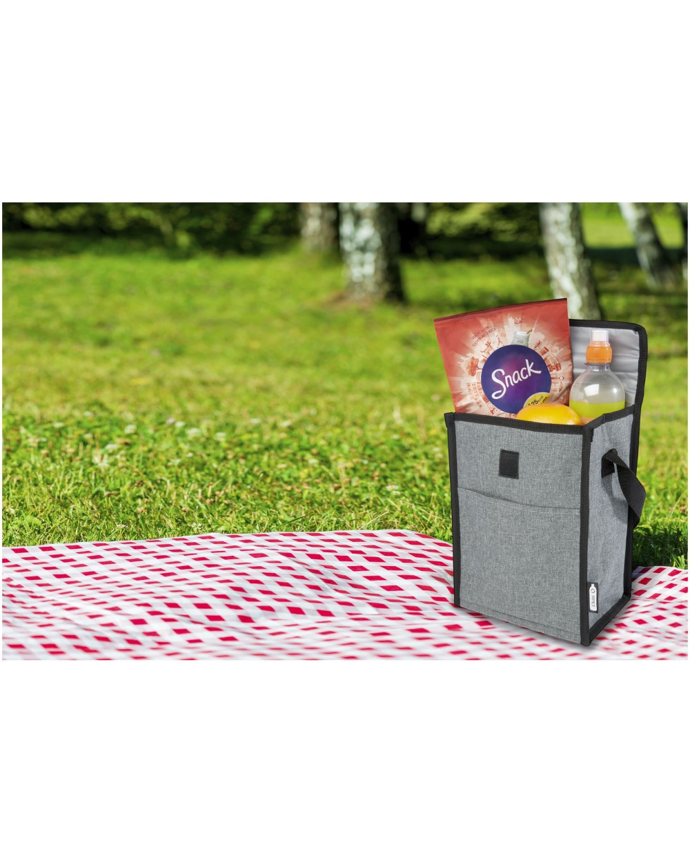 Sacs & Bagagerie personnalisable 4DO Sac isotherme Reclaim en RPET pour 4 canettes 5L