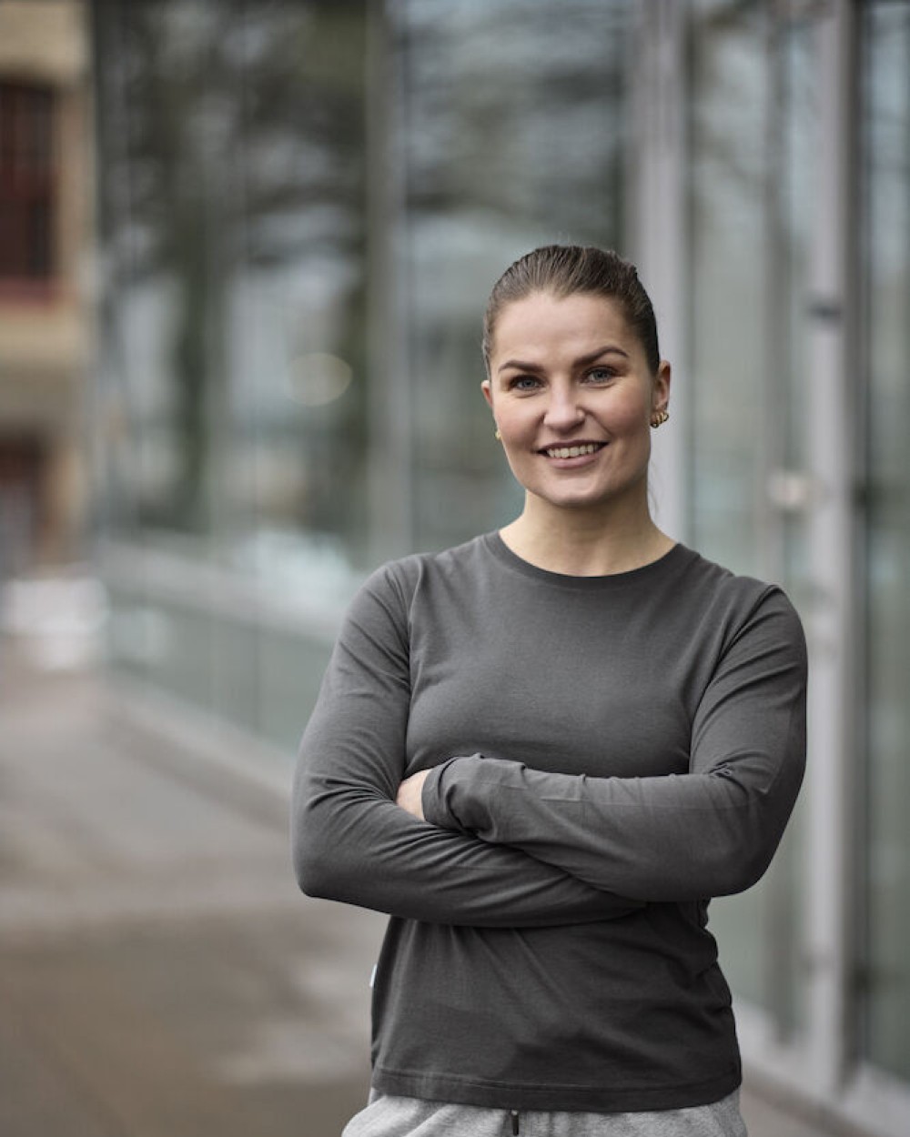 Broeken COTTOVER F. TERRY PANTS LADY voor bedrukking &amp; borduring