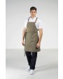 Schorten EXNER Unisex Bib Apron voor bedrukking &amp; borduring