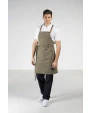 EXNER Unisex Bib Apron Schürzen personalisierbar