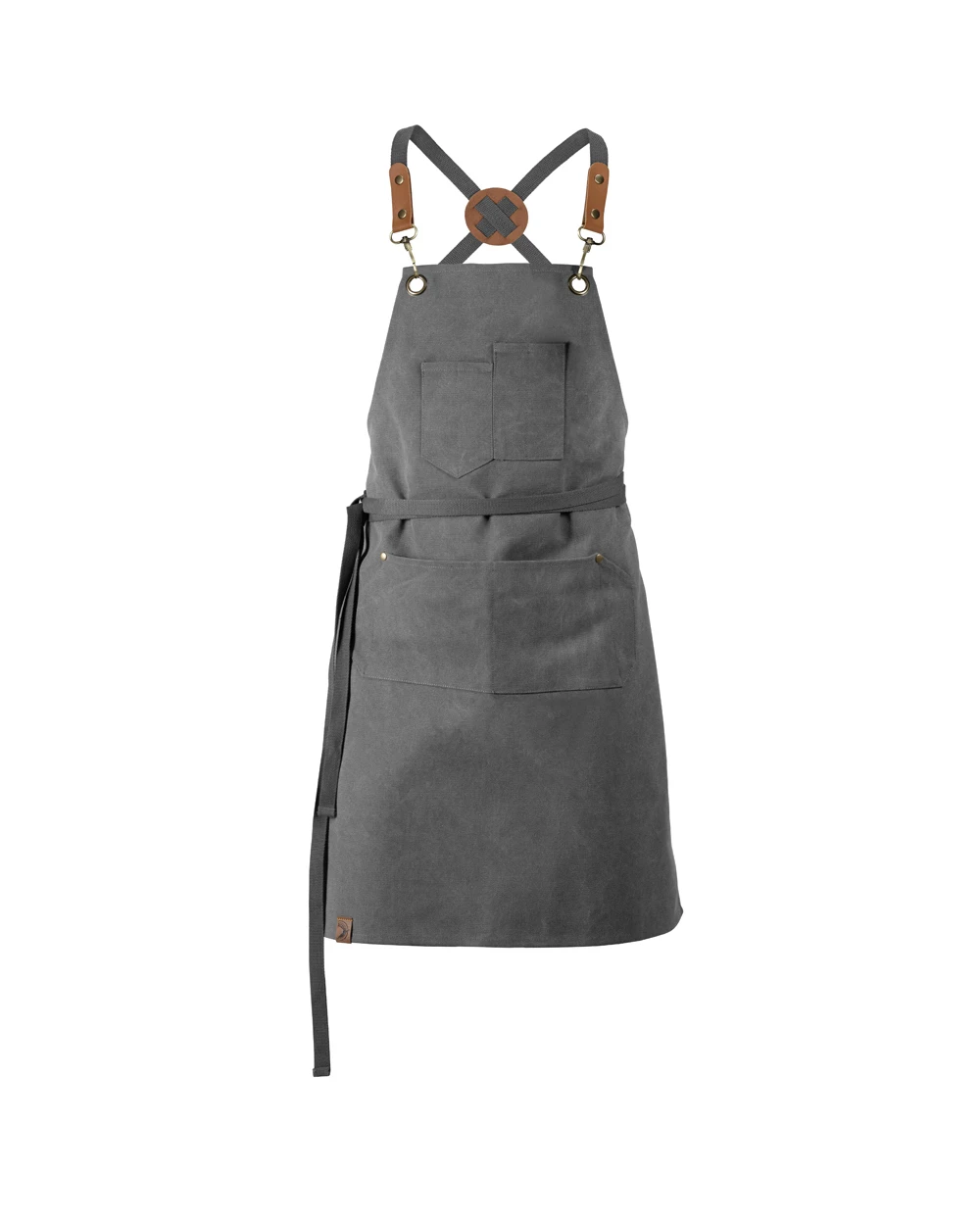 Schorten EXNER Unisex Bib Apron voor bedrukking &amp; borduring