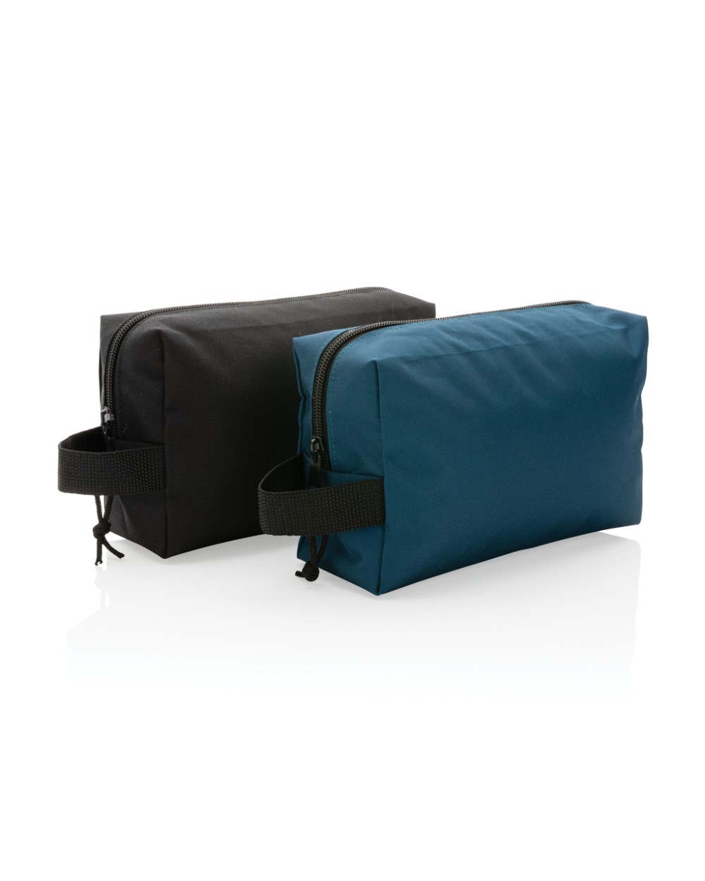 Tassen & Zakken 4DO Impact AWARE™ basic RPET toilettas voor bedrukking &amp; borduring