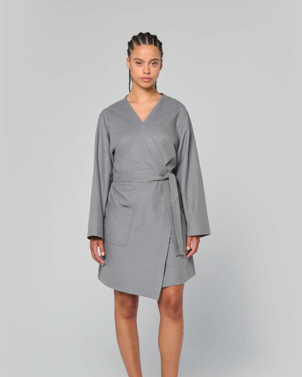 Produits éponges personnalisable PROACT Peignoir microfibre