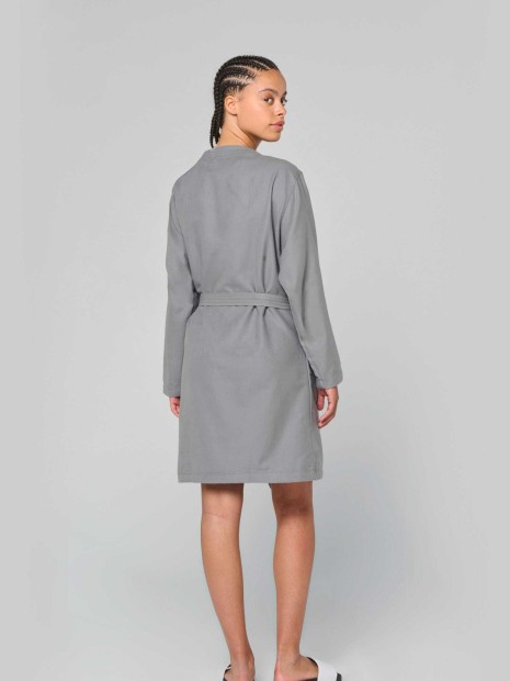 Produits éponges à personnaliser PROACT Peignoir microfibre 