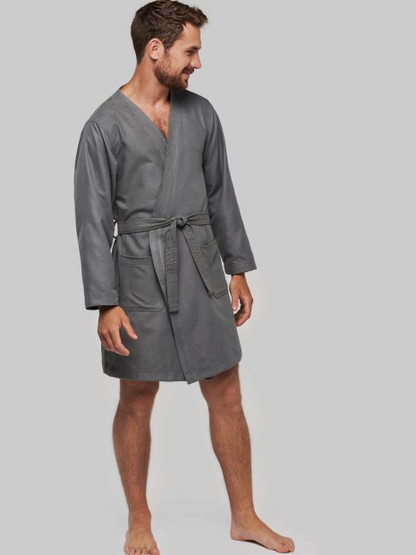 Produits éponges à personnaliser PROACT Peignoir microfibre 