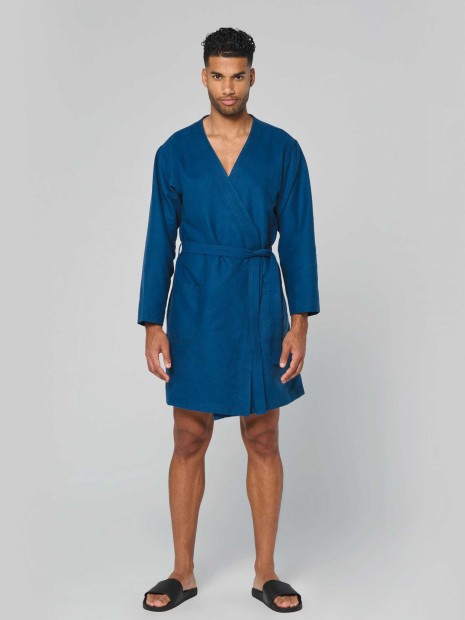 Produits éponges à personnaliser PROACT Peignoir microfibre 