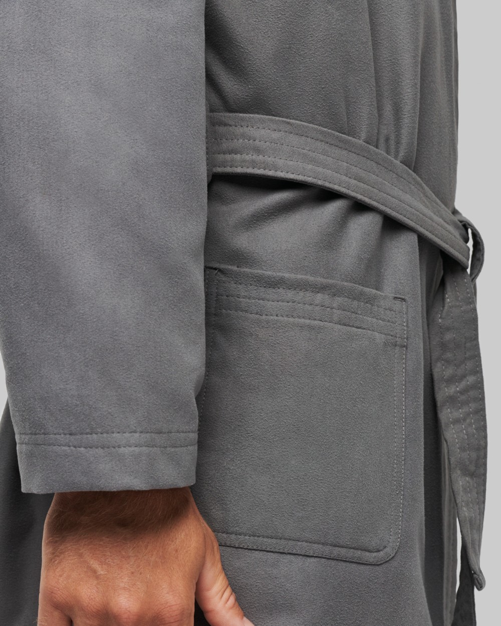 Bad artikelen PROACT Badjas microvezel voor bedrukking &amp; borduring