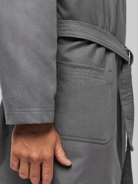 Produits éponges à personnaliser PROACT Peignoir microfibre 