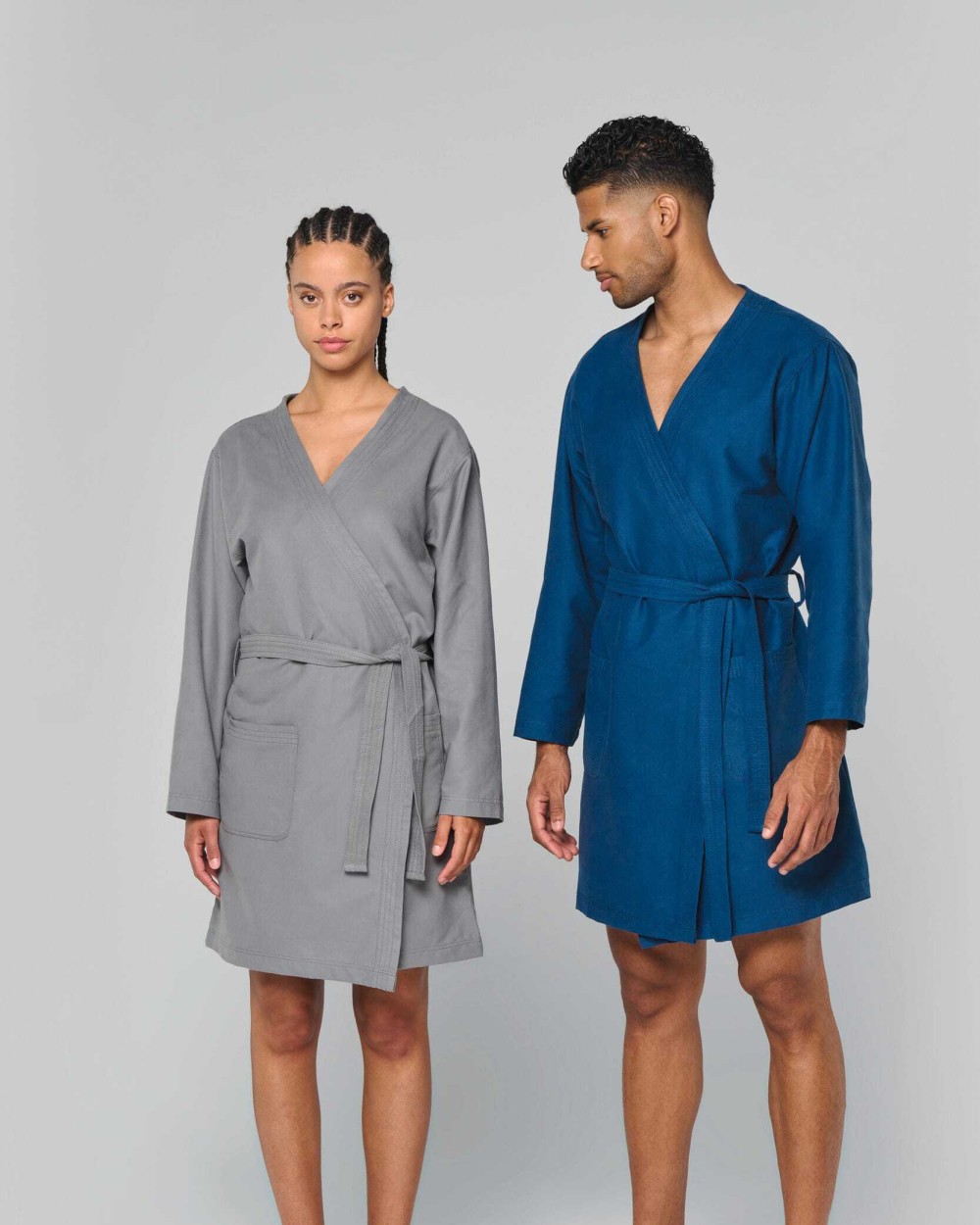 Produits éponges personnalisable PROACT Peignoir microfibre