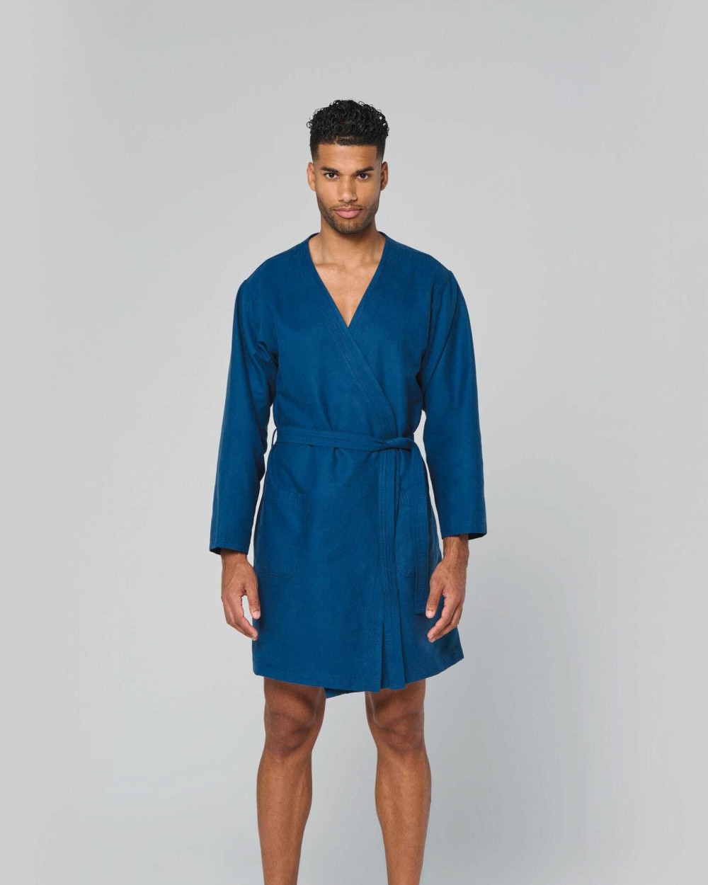 Produits éponges personnalisable PROACT Peignoir microfibre