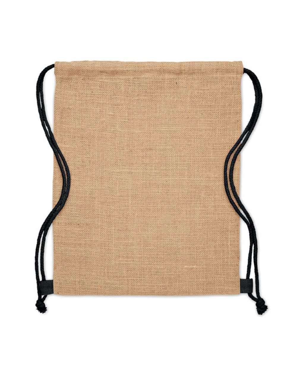 4DO Jute Beutel mit Kordelzug Taschen personalisierbar