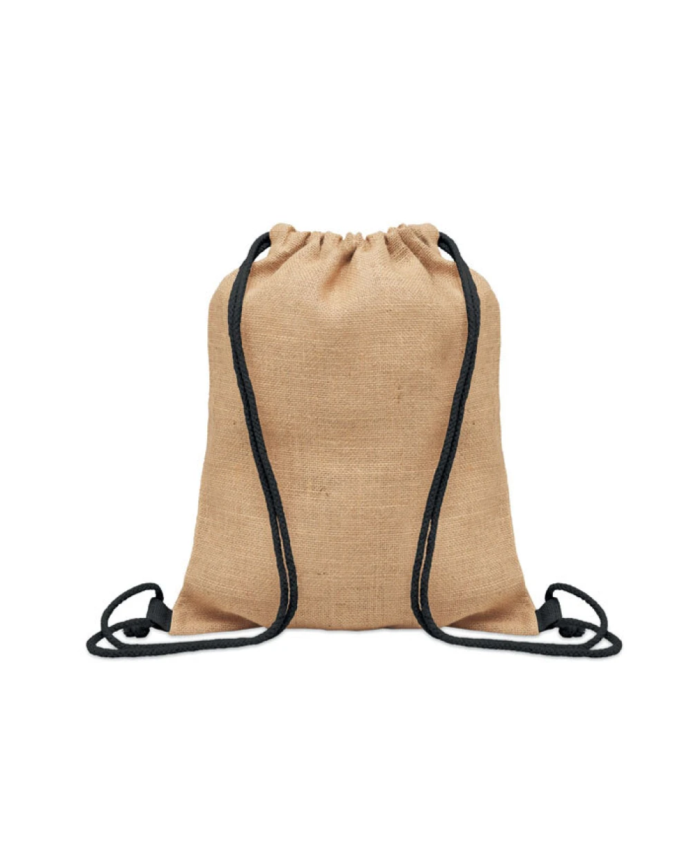 4DO Jute Beutel mit Kordelzug Taschen personalisierbar