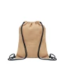 4DO Jute Beutel mit Kordelzug Taschen personalisierbar