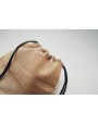 4DO Jute Beutel mit Kordelzug Taschen personalisierbar