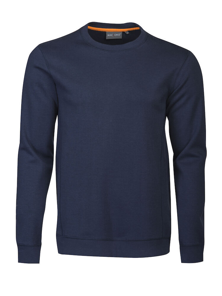 Sweaters & hoodies MACONE SWEATER BOBBY CREWNECK voor bedrukking &amp; borduring