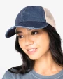 Casquettes personnalisable NATIVE SPIRIT Casquette trucker écoresponsable  effet déchiré unisexe