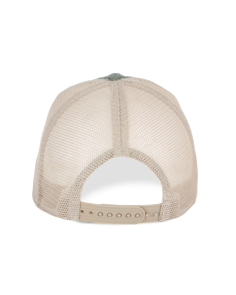Petjes NATIVE SPIRIT Ecologische uniseks truckerpet met verwassen look voor bedrukking &amp; borduring