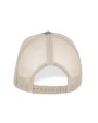 Petjes NATIVE SPIRIT Ecologische uniseks truckerpet met verwassen look voor bedrukking &amp; borduring