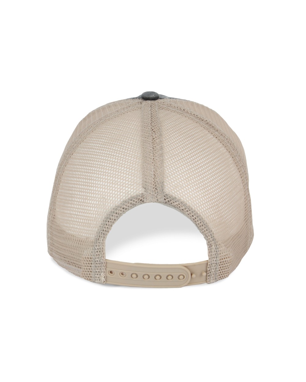 NATIVE SPIRIT Umweltfreundliche Unisex Trucker-Cap im zerrissenen Look Kappen personalisierbar