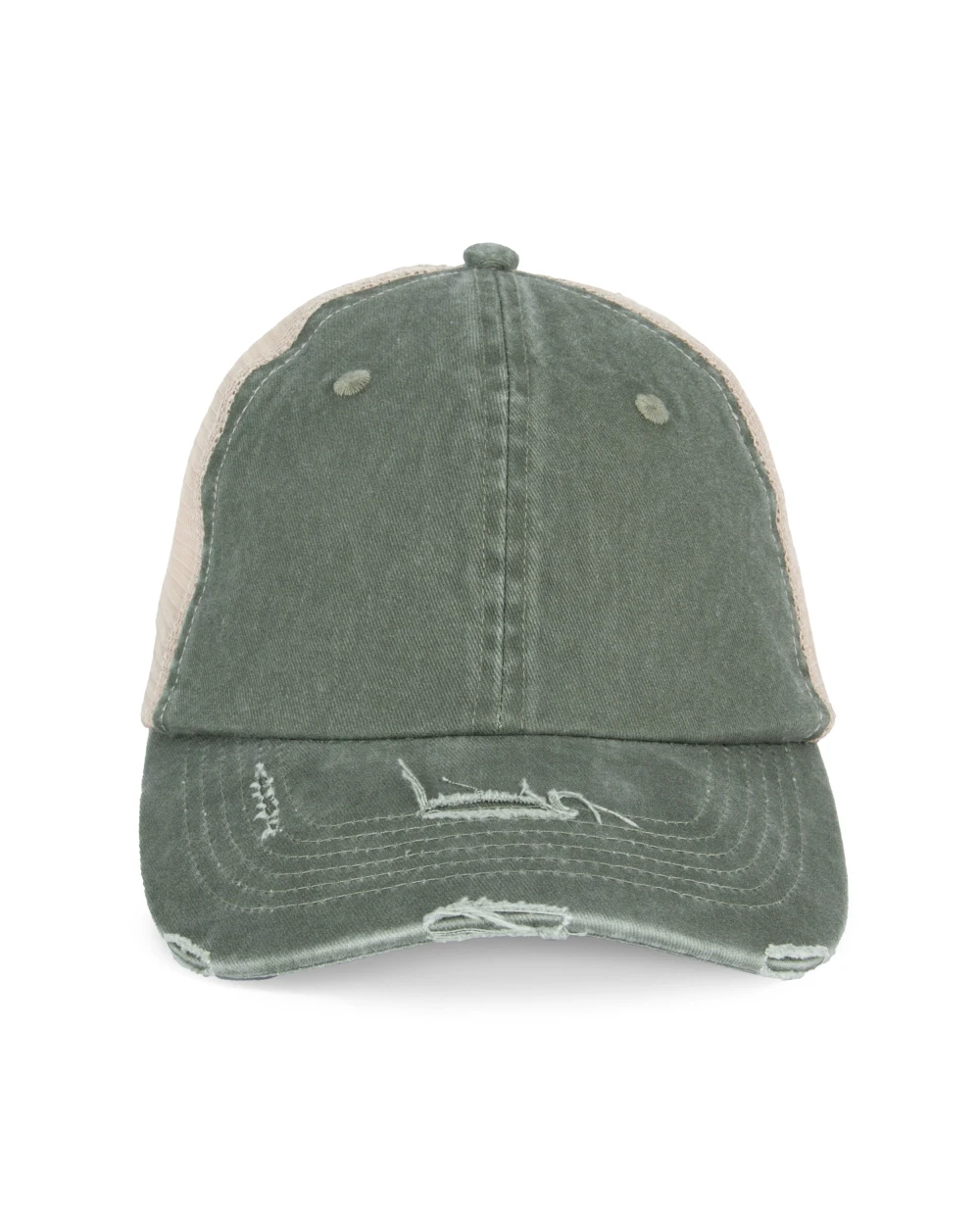 Casquettes personnalisable NATIVE SPIRIT Casquette trucker écoresponsable  effet déchiré unisexe