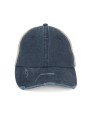 Casquettes personnalisable NATIVE SPIRIT Casquette trucker écoresponsable  effet déchiré unisexe