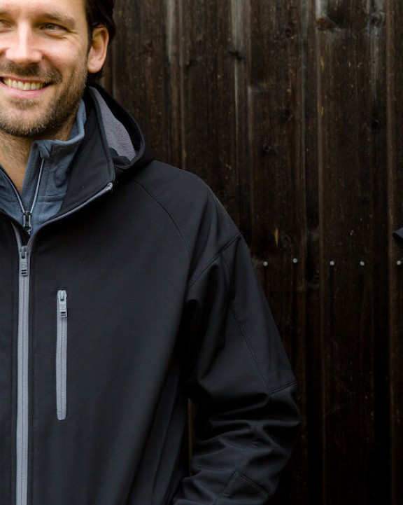 Softshells personnalisable DAD VESTE SOFTSHELL TULSA HOMME EXT