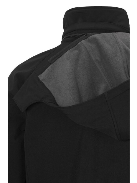 DAD VESTE SOFTSHELL TULSA HOMME EXT  personnalisable