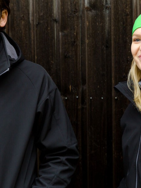 Softshells à personnaliser DAD VESTE SOFTSHELL TULSA HOMME EXT 