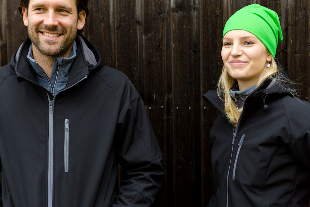 Softshells personnalisable DAD VESTE SOFTSHELL TULSA HOMME EXT