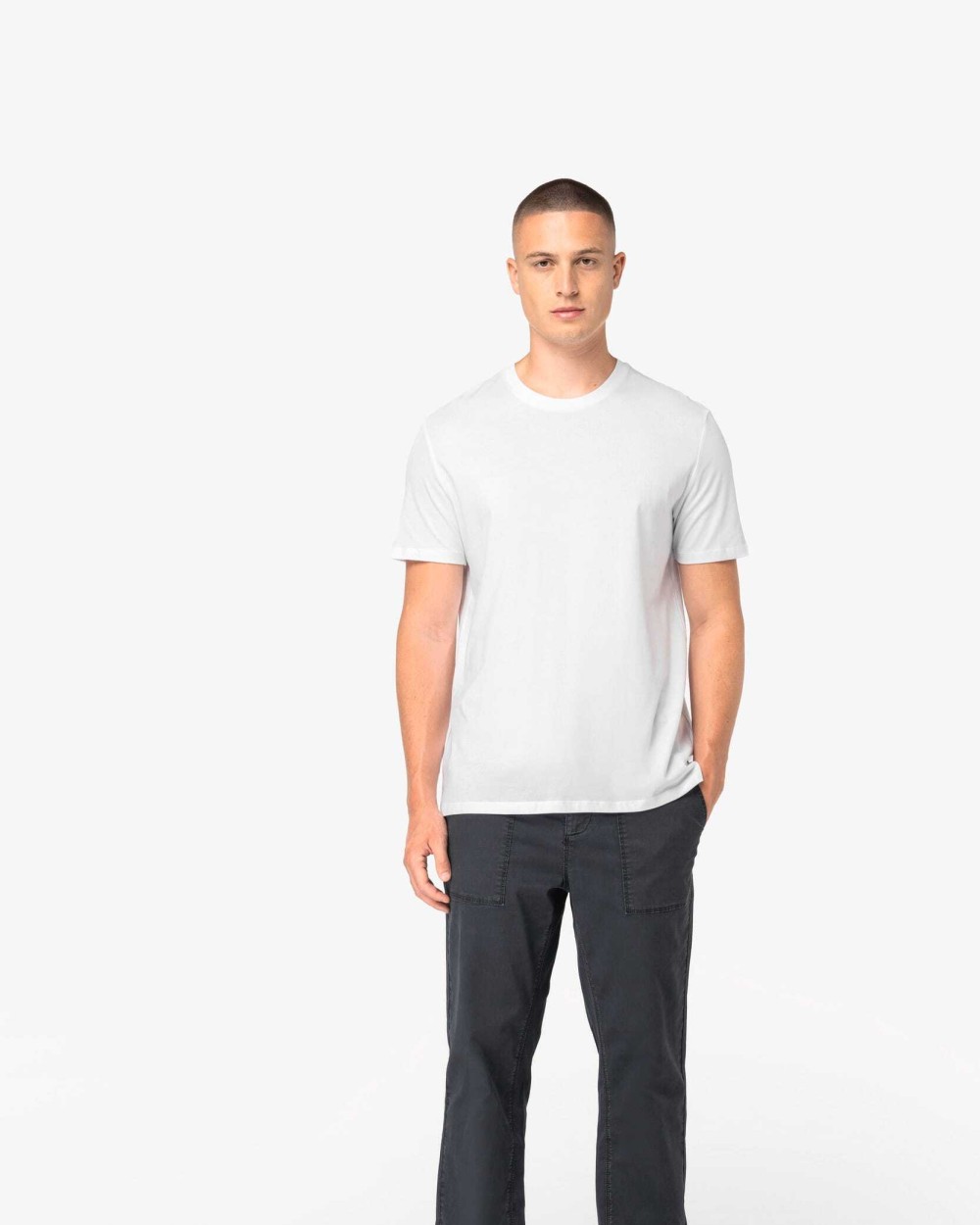 NATIVE SPIRIT Nachhaltige vorgewaschene Herren Utility Hose Hosen personalisierbar