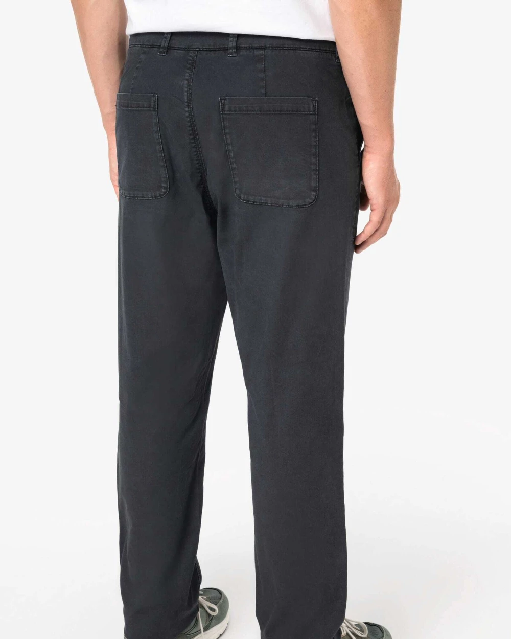Pantalons personnalisable NATIVE SPIRIT Pantalon utility écoresponsable délavé homme