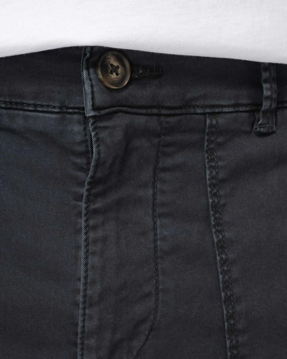 Broeken NATIVE SPIRIT Heren utility broek met verwassen look van ecologisch materiaal voor bedrukking &amp; borduring