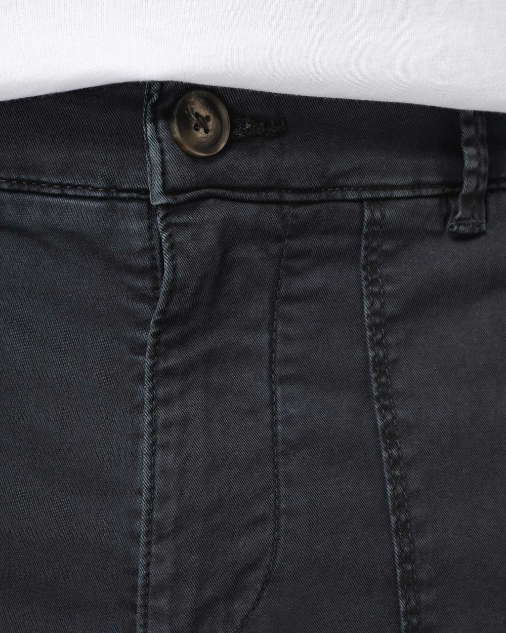 Pantalons personnalisable NATIVE SPIRIT Pantalon utility écoresponsable délavé homme