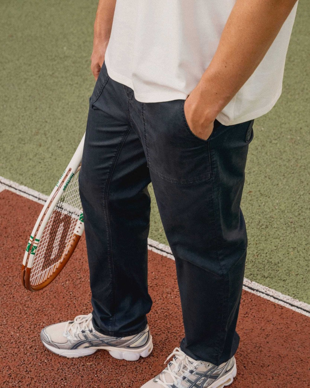 Pantalons personnalisable NATIVE SPIRIT Pantalon utility écoresponsable délavé homme