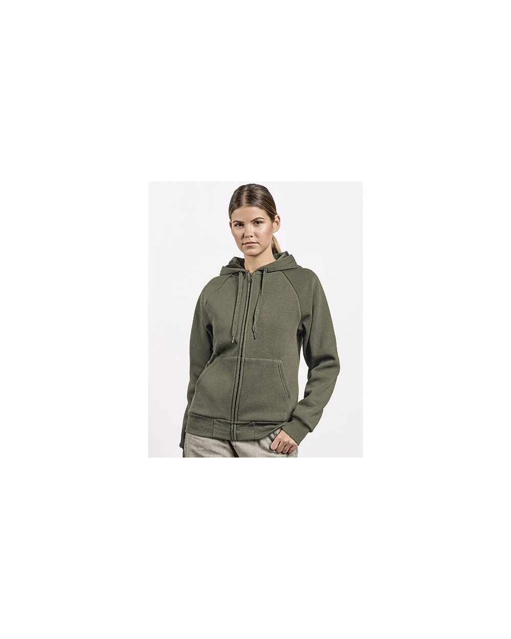 PROMODORO Women´s Heavy Hoody Jacket Sweatshirts personalisierbar
