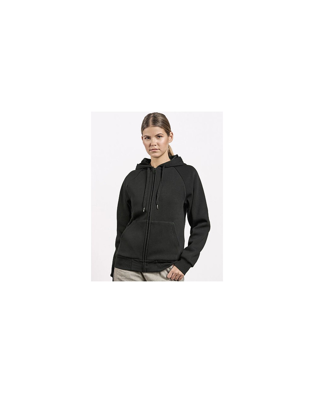 Sweaters & hoodies PROMODORO Women´s Heavy Hoody Jacket voor bedrukking &amp; borduring