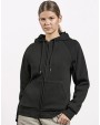 Sweaters & hoodies PROMODORO Women´s Heavy Hoody Jacket voor bedrukking &amp; borduring
