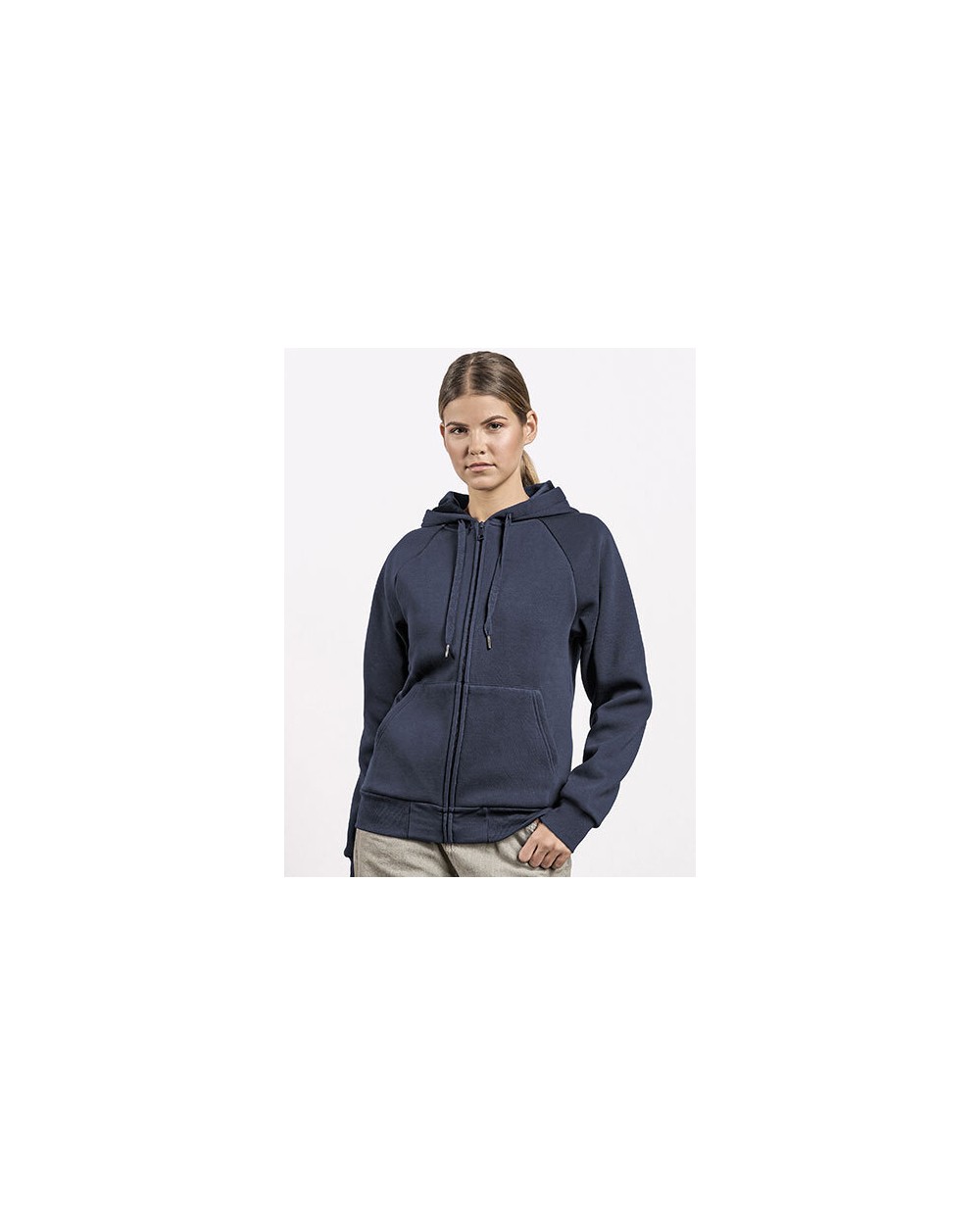 Sweaters & hoodies PROMODORO Women´s Heavy Hoody Jacket voor bedrukking &amp; borduring