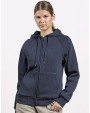 Sweaters & hoodies PROMODORO Women´s Heavy Hoody Jacket voor bedrukking &amp; borduring