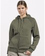 Sweaters & hoodies PROMODORO Women´s Heavy Hoody Jacket voor bedrukking &amp; borduring