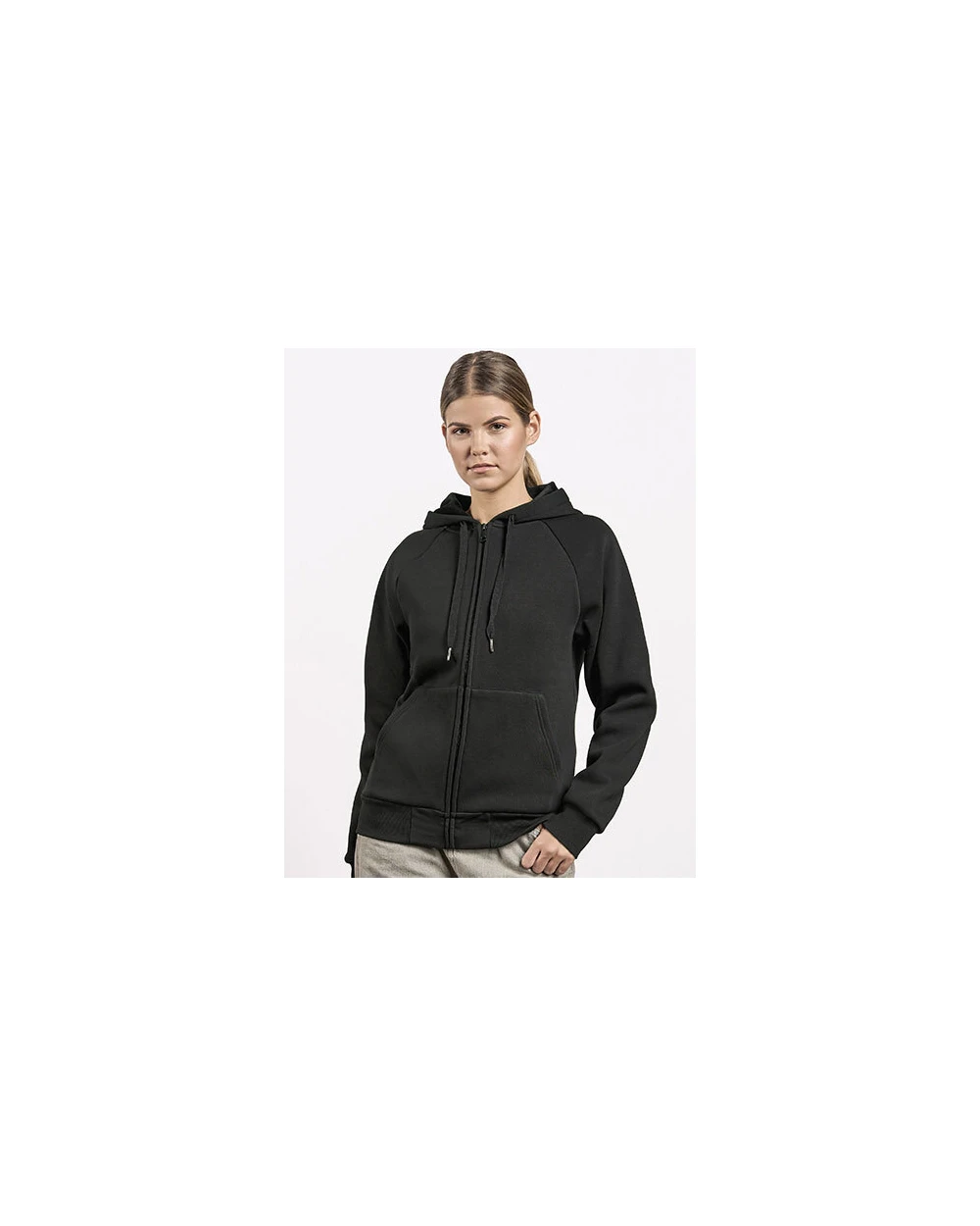 Sweaters & hoodies PROMODORO Women´s Heavy Hoody Jacket voor bedrukking &amp; borduring