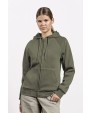 Sweaters & hoodies PROMODORO Women´s Heavy Hoody Jacket voor bedrukking &amp; borduring