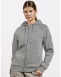 Sweaters & hoodies PROMODORO Women´s Heavy Hoody Jacket voor bedrukking &amp; borduring