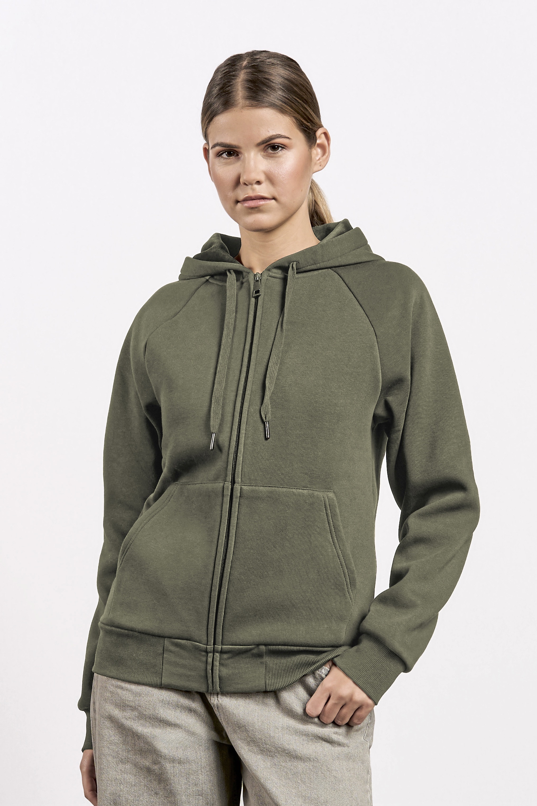 Sweat-shirts personnalisable PROMODORO Women´s Heavy Hoody Jacket