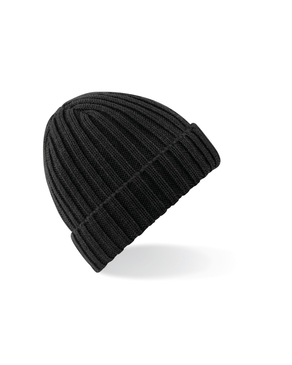 BEECHFIELD CHUNKY RIBBED BEANIE Mützen personalisierbar