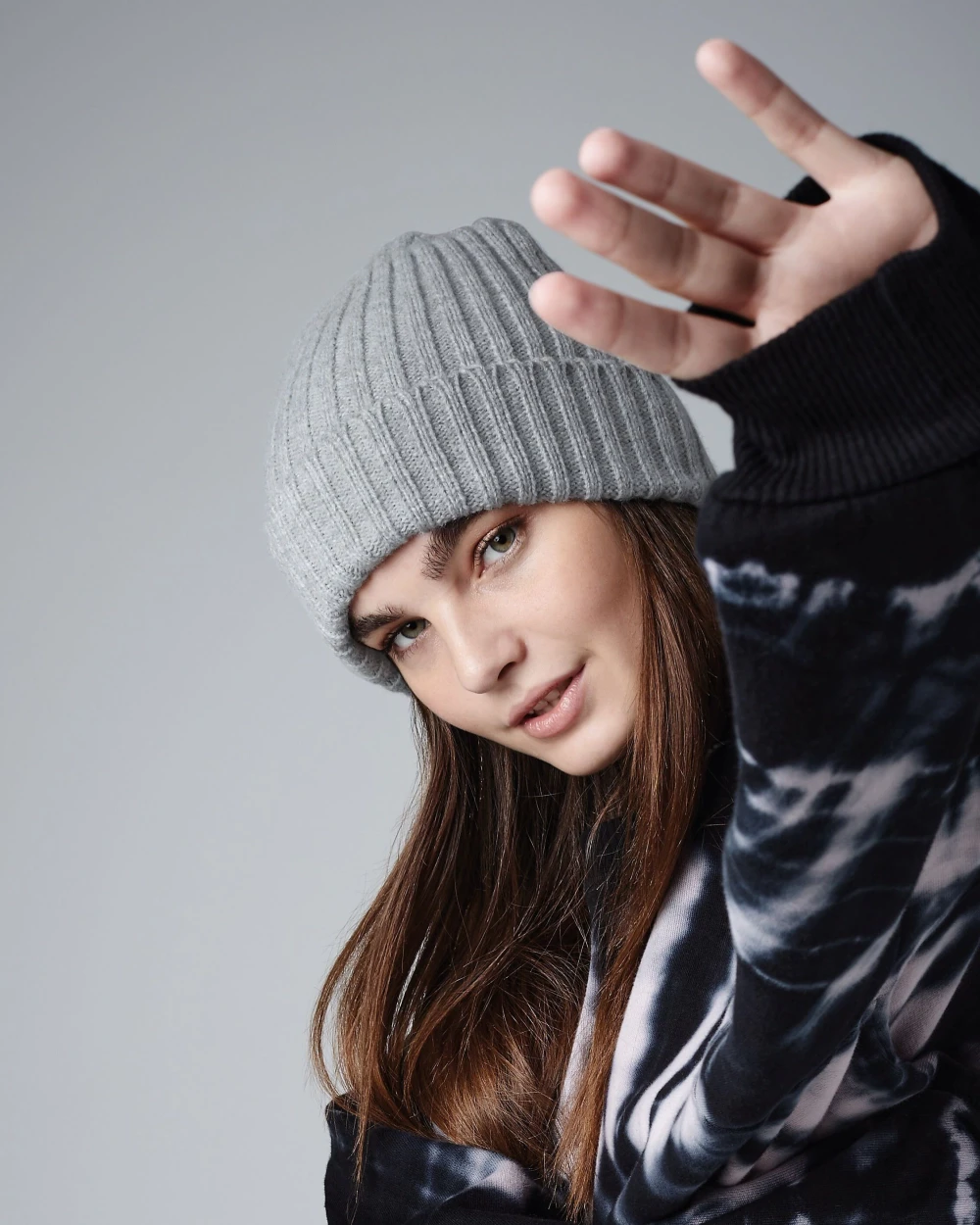 Mutsen BEECHFIELD CHUNKY RIBBED BEANIE voor bedrukking &amp; borduring