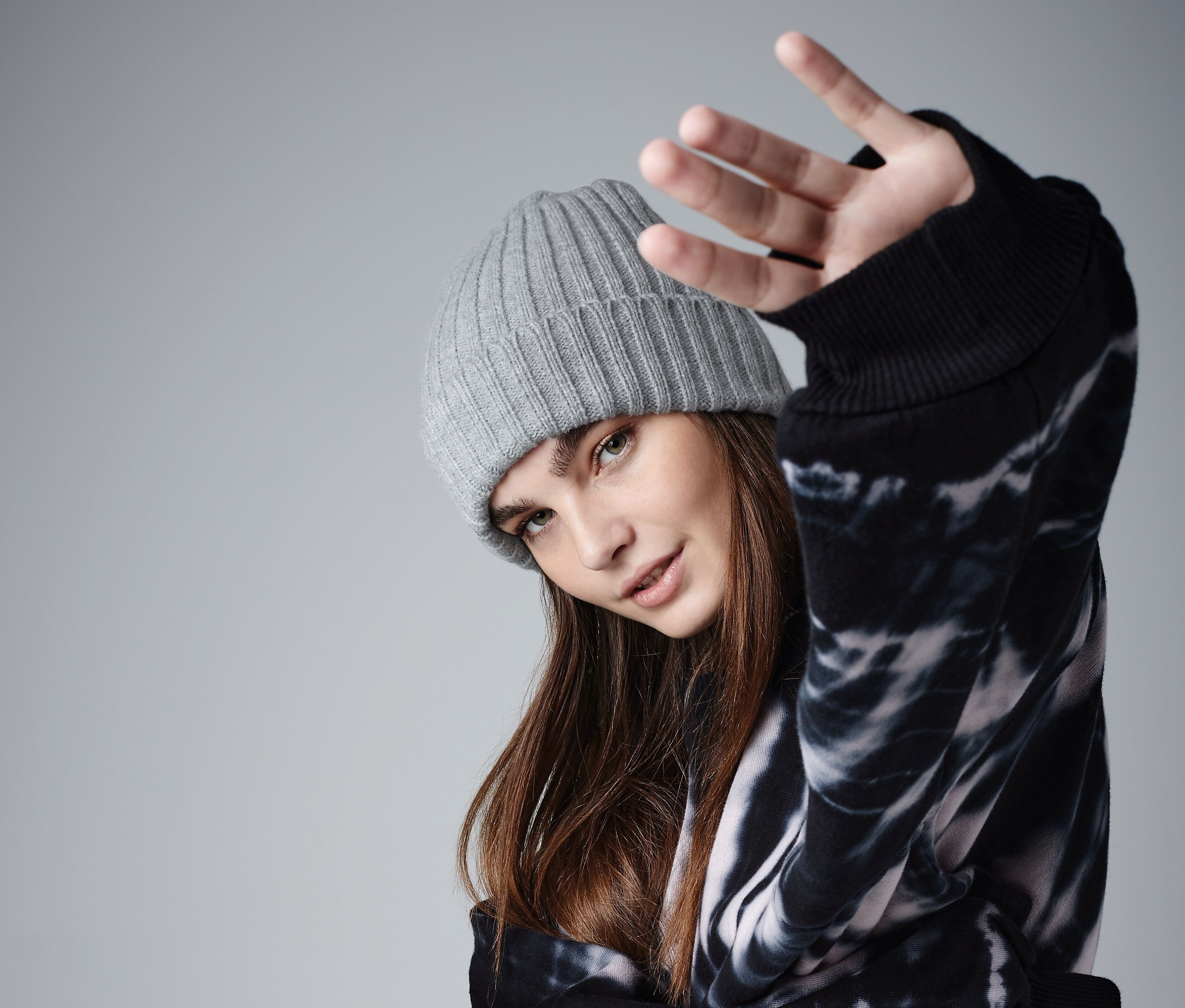 Bonnets personnalisable BEECHFIELD CHUNKY RIBBED BEANIE