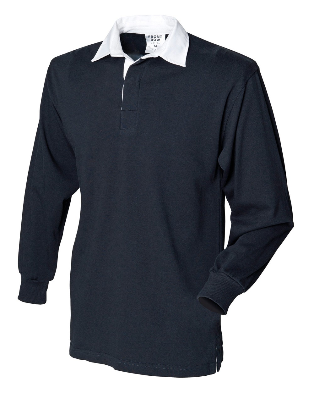 Polo's FRONT ROW Long sleeve original rugby shirt voor bedrukking &amp; borduring
