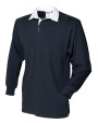 FRONT ROW Long sleeve original rugby shirt Poloshirts personalisierbar