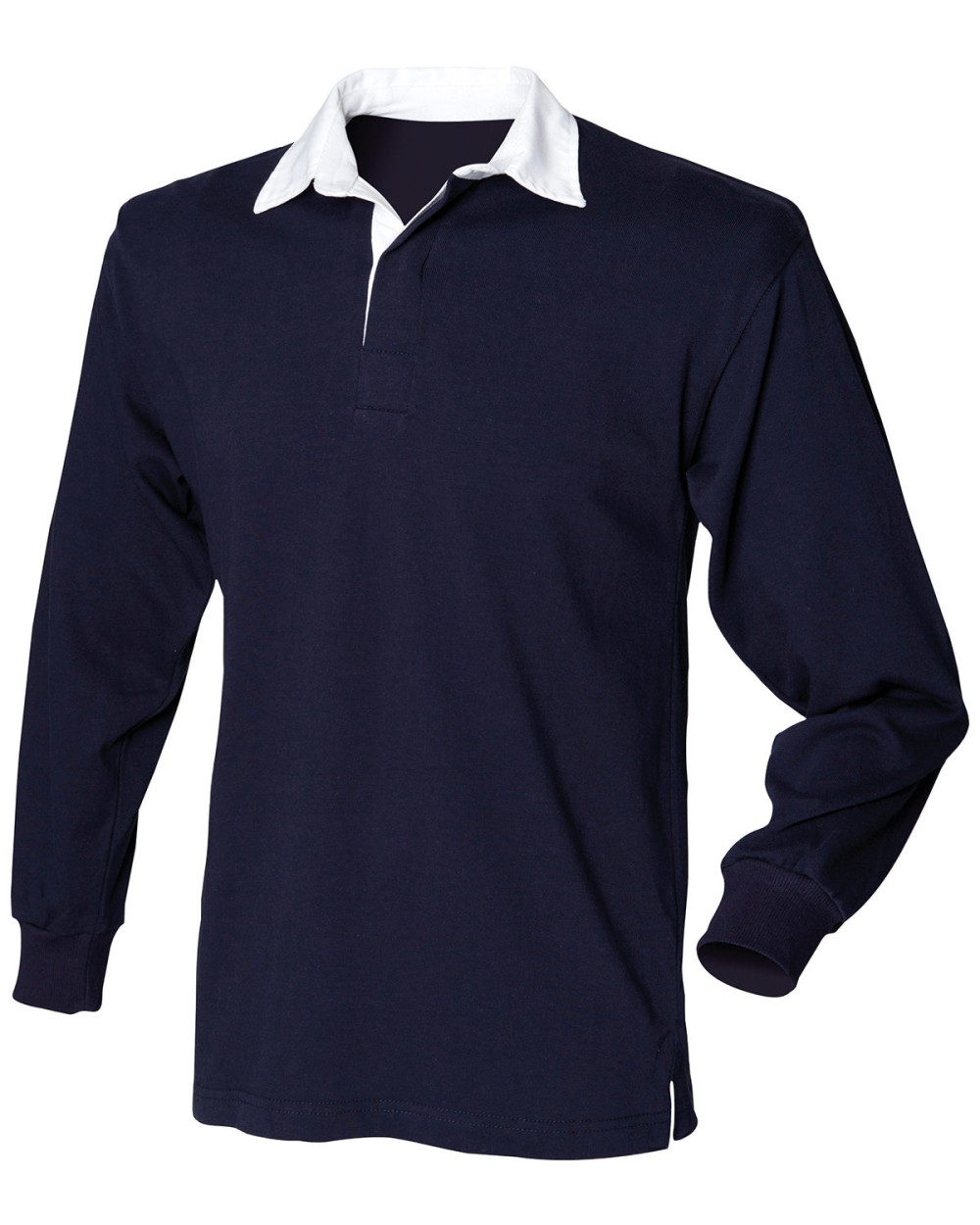 FRONT ROW Long sleeve original rugby shirt Poloshirts personalisierbar